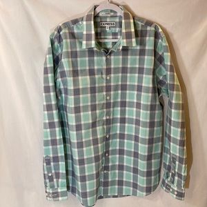 Express dress shirt slim fit size XL